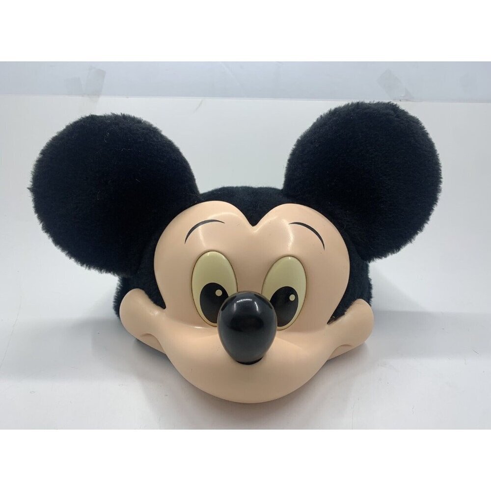 VINTAGE - Mickey Mouse Mascot Head Face Snapback Adjustable Hat Cap. Made In USA